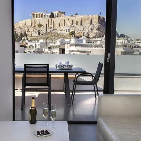 Luxury Penthouse Touching The Acropolis By Ghh Apartment Athens Ngoại thất bức ảnh
