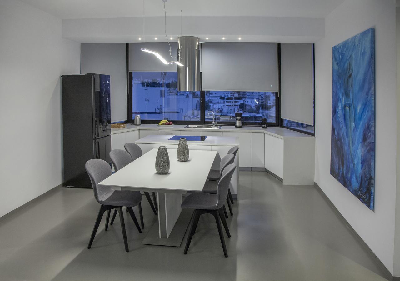 Luxury Penthouse Touching The Acropolis By Ghh Apartment Athens Ngoại thất bức ảnh