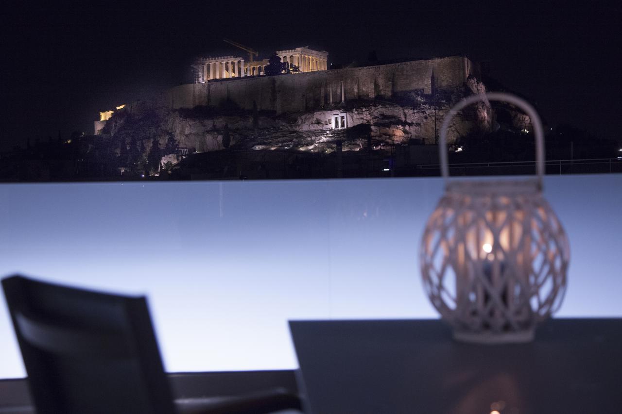 Luxury Penthouse Touching The Acropolis By Ghh Apartment Athens Ngoại thất bức ảnh