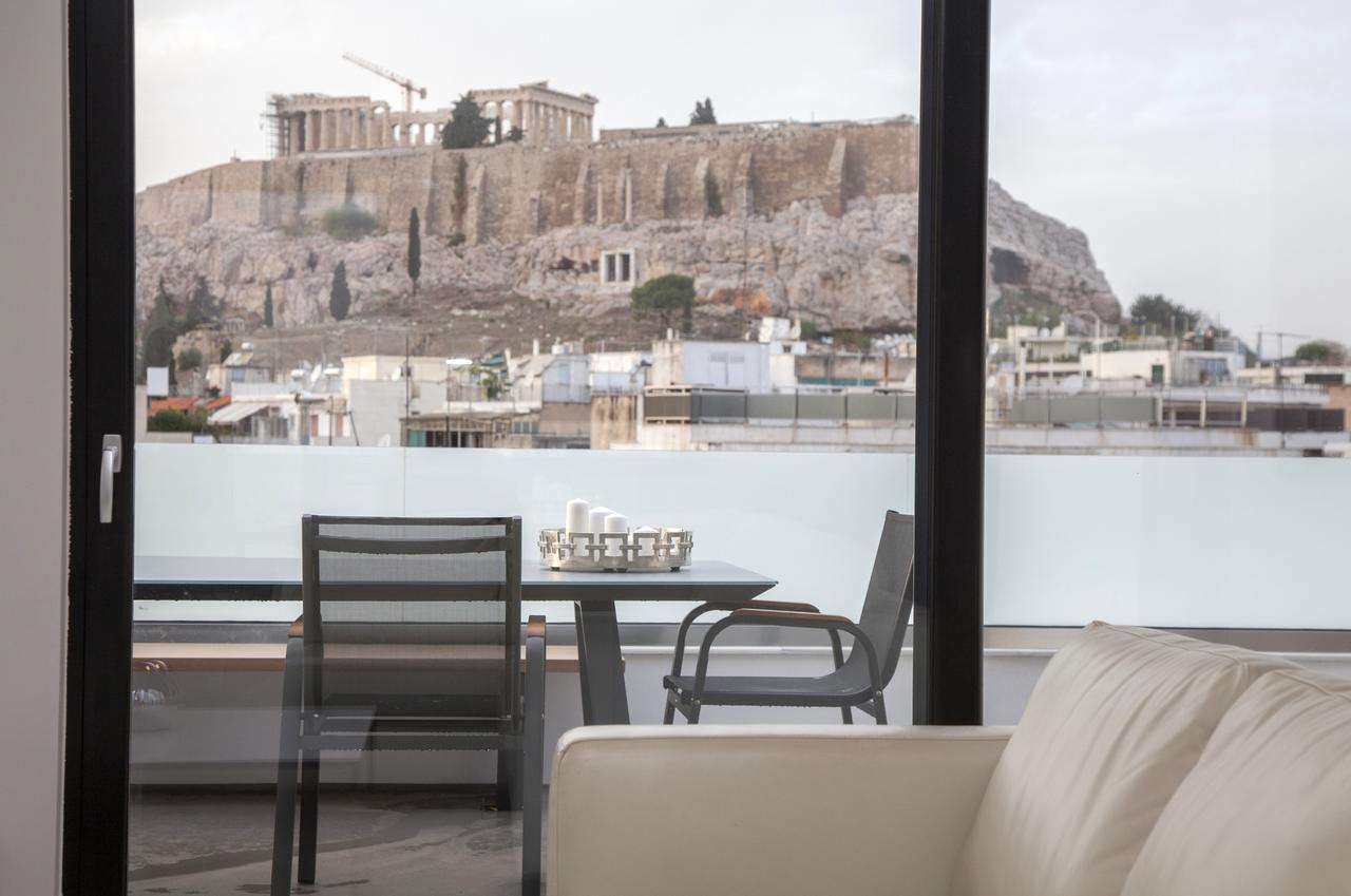 Luxury Penthouse Touching The Acropolis By Ghh Apartment Athens Ngoại thất bức ảnh