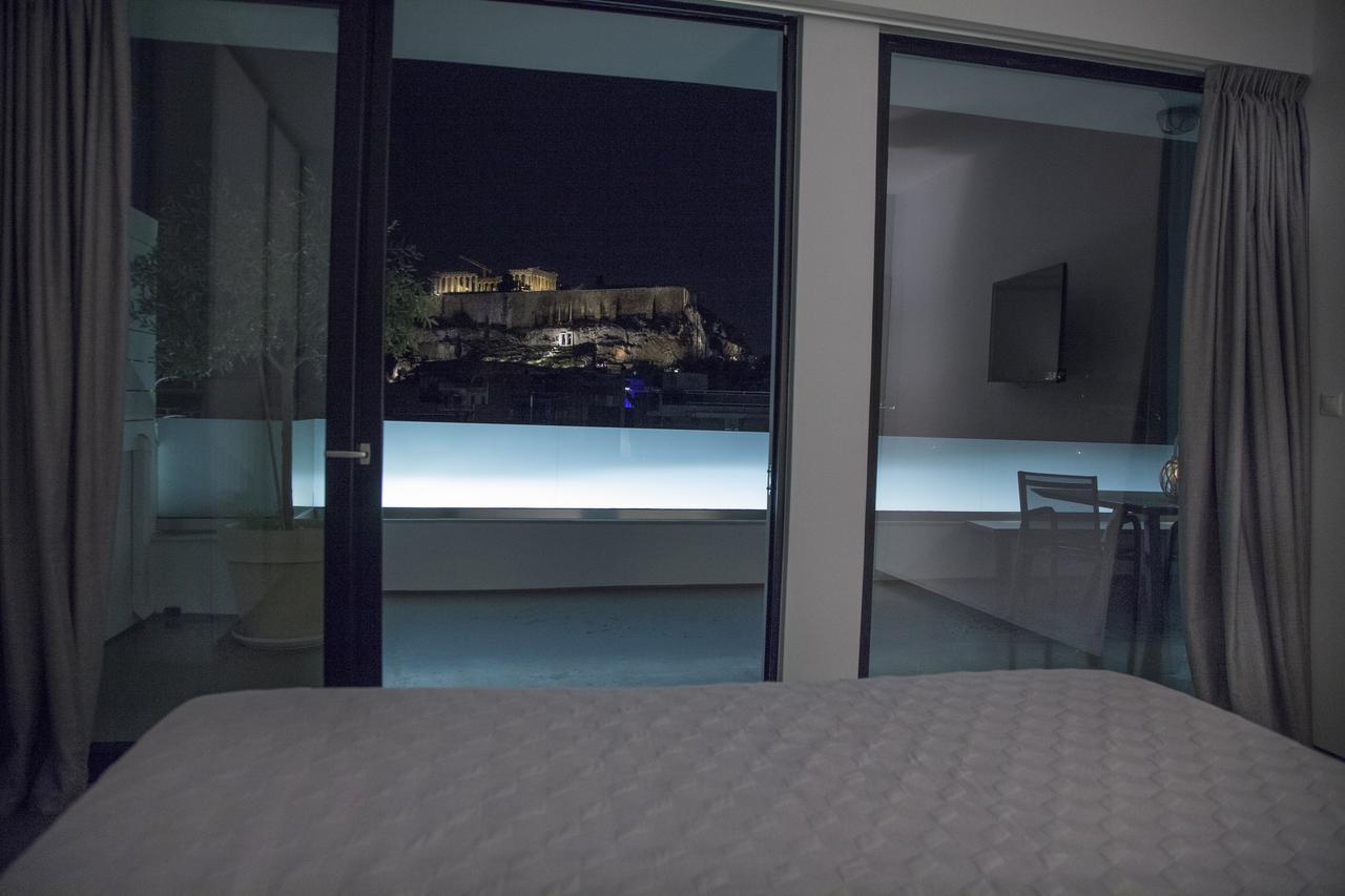 Luxury Penthouse Touching The Acropolis By Ghh Apartment Athens Ngoại thất bức ảnh