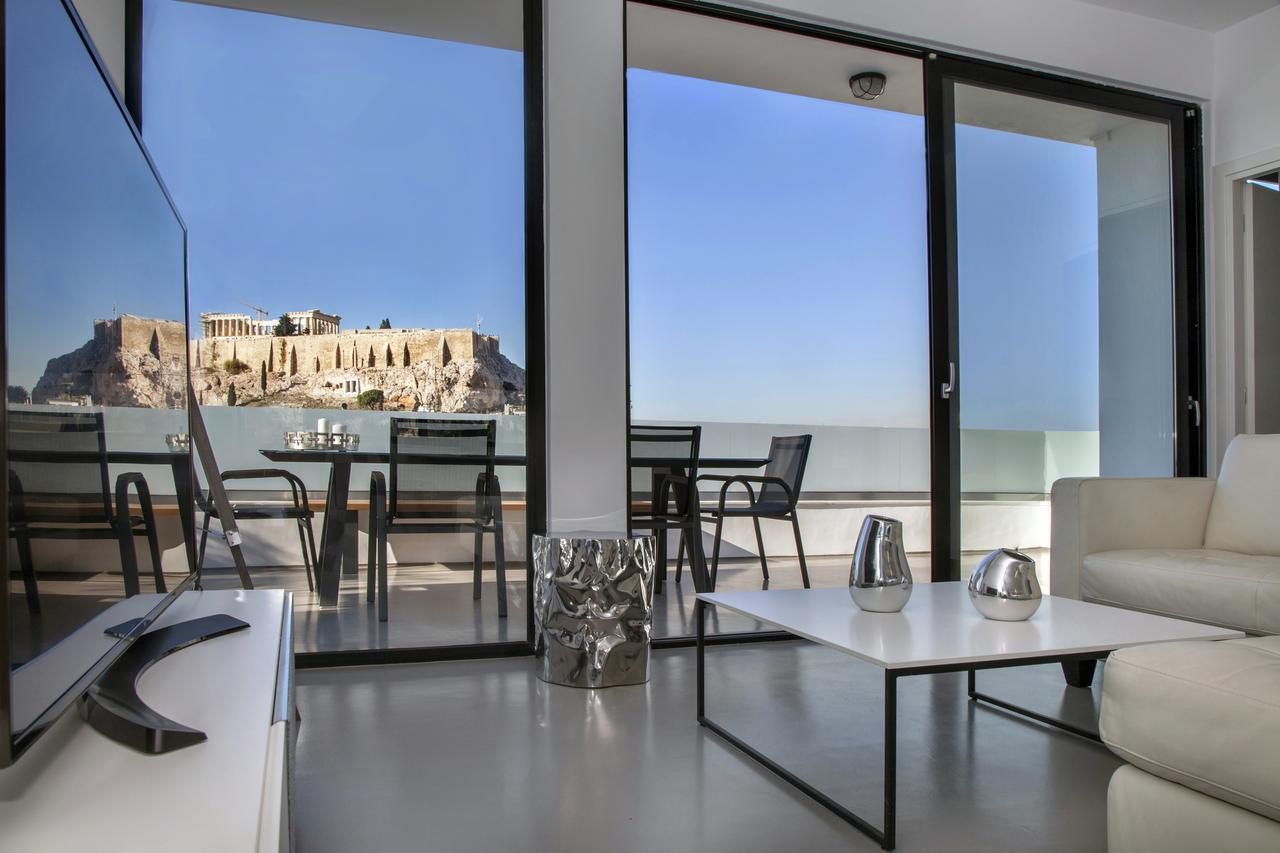 Luxury Penthouse Touching The Acropolis By Ghh Apartment Athens Ngoại thất bức ảnh