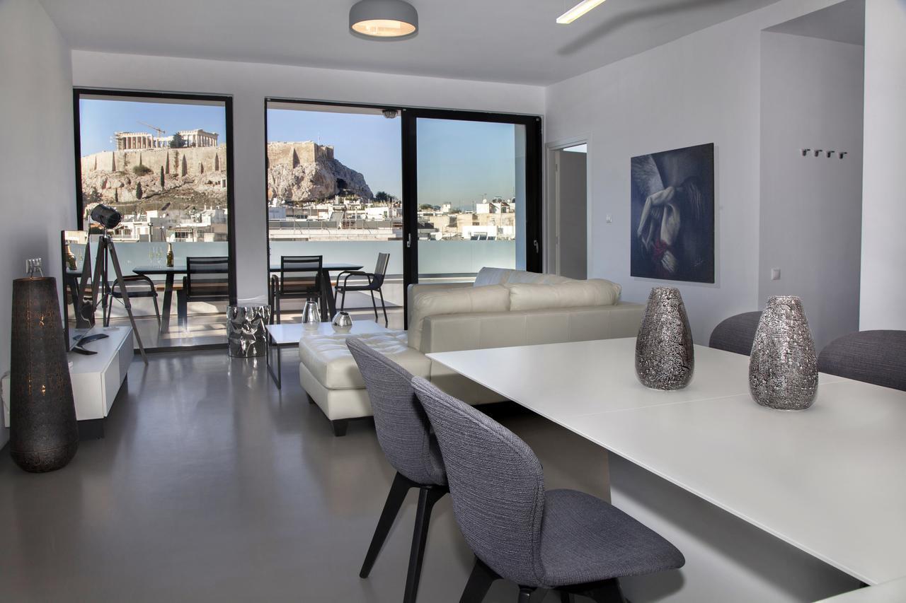 Luxury Penthouse Touching The Acropolis By Ghh Apartment Athens Ngoại thất bức ảnh