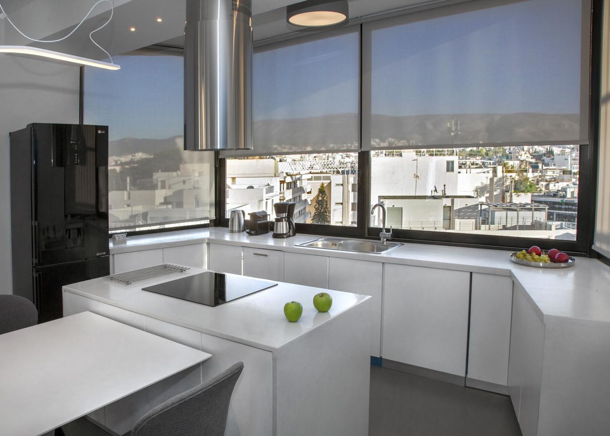 Luxury Penthouse Touching The Acropolis By Ghh Apartment Athens Ngoại thất bức ảnh