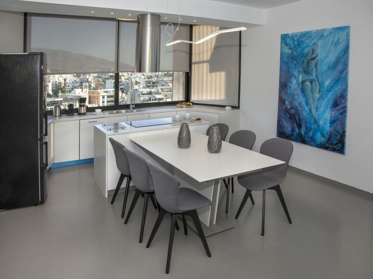 Luxury Penthouse Touching The Acropolis By Ghh Apartment Athens Ngoại thất bức ảnh