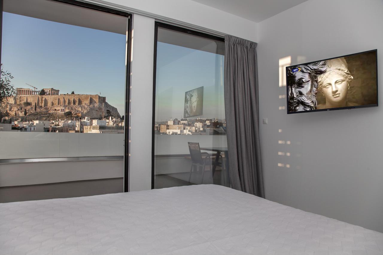 Luxury Penthouse Touching The Acropolis By Ghh Apartment Athens Ngoại thất bức ảnh