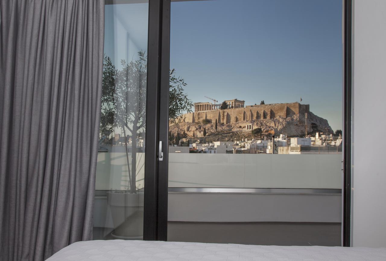Luxury Penthouse Touching The Acropolis By Ghh Apartment Athens Ngoại thất bức ảnh
